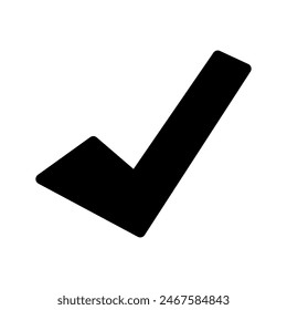 Check Icon Vector Symbol Design Illustration
