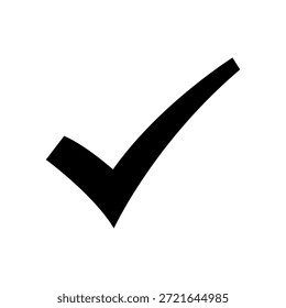 Symbol-Vektorsymbol-Entwurfsgrafik überprüfen
