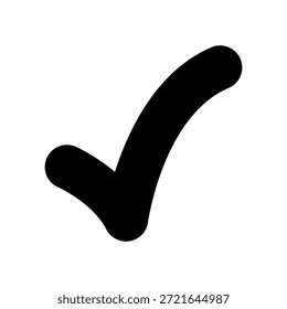 Symbol-Vektorsymbol-Entwurfsgrafik überprüfen