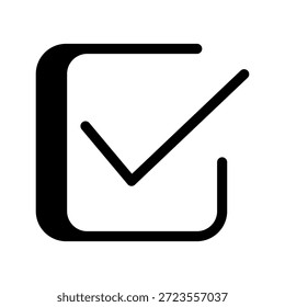 Check Icon Vector Symbol Design Illustration