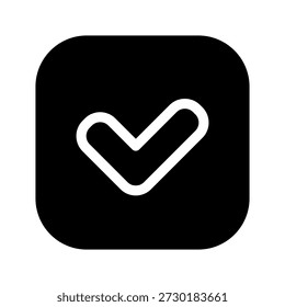 Check Icon Vector Symbol Design Illustration