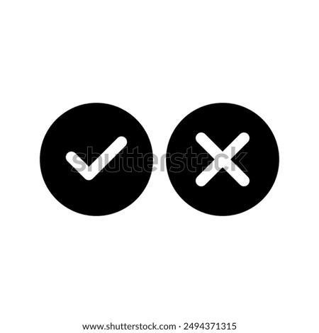Check Icon Vector Symbol Design Illustration