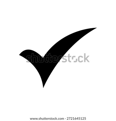 Check Icon Vector Symbol Design Illustration