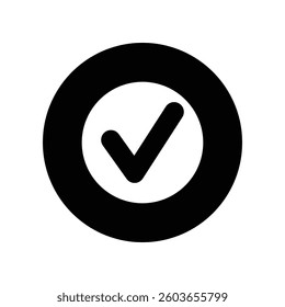 check icon vector template illustration design