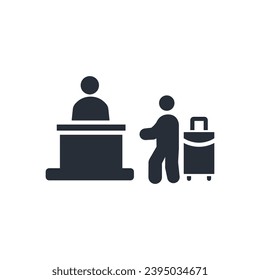 icono de protección. vector.Curso editable.Signo de estilo lineal para uso de diseño web,logotipo.Ilustración de símbolo.