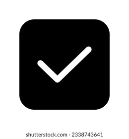 check icon for your website design, logo, app, UI.