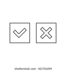 Check icons.