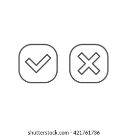 Check icons.