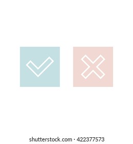 Check icons.