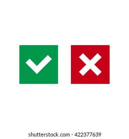 Check icons.
