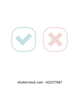 Check icons.