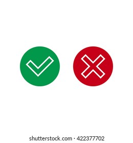 Check icons.