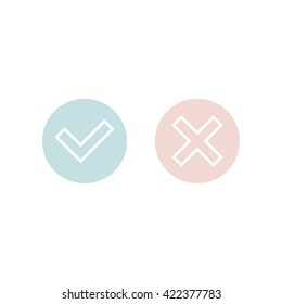 Check icons.