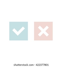 Check icons.