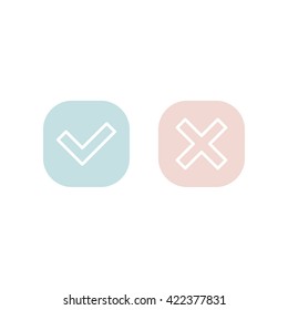 Check icons.