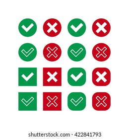 Check icons.