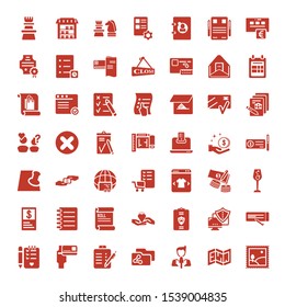 check icons. Editable 49 check icons. Included icons such as Stamp, Plan, Reporter, Shared folder, List, Payment method, Wishlist, Cheque, Shield. check trendy icons for web.