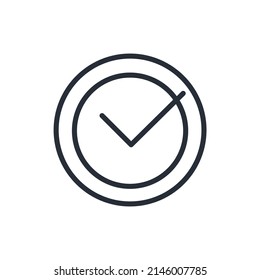 Check icons  symbol vector elements for infographic web