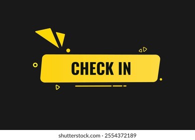 Check in, black background, design, set off big black, refresh, arrow icon, pack vector, arrows click, batton,
