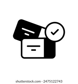 Check In-out vector icon design stock illustration