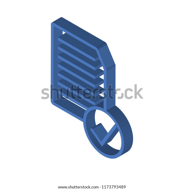 Check Isometric Left Top View 3d Stock Vector (Royalty Free) 1173793489 ...