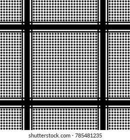 Check Keffiyeh Seamless Pattern