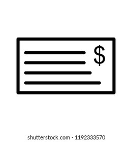 Check line icon