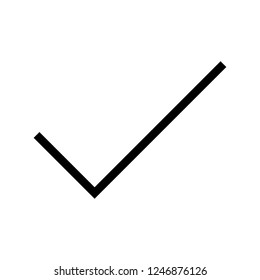 check line icon