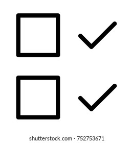 check line icon