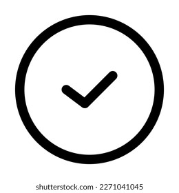 check line icon vector design template and illustration