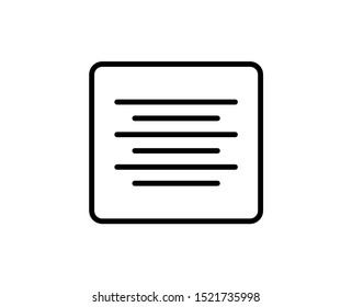 Check line icon. Vector symbol in trendy flat style on white background. Web sing for design.
