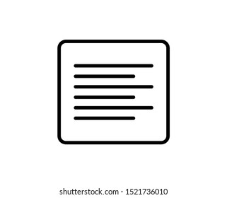 Check line icon. Vector symbol in trendy flat style on white background. Web sing for design.
