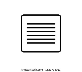 Check line icon. Vector symbol in trendy flat style on white background. Web sing for design.