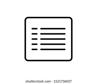 Check line icon. Vector symbol in trendy flat style on white background. Web sing for design.