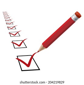 16,250 Checkbox red Images, Stock Photos & Vectors | Shutterstock