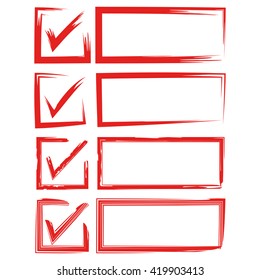 check list