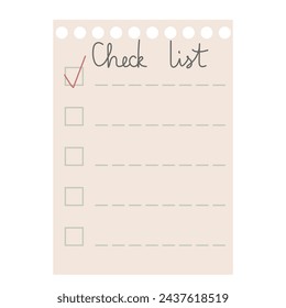 check list, agreement document, clipboard sociology concept, questionnaire form. Business