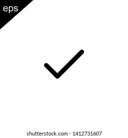 check list approve icon line outline design vector symbol