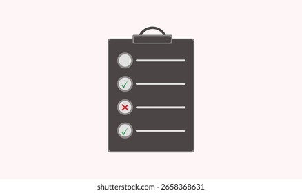 Compruebe el diseño del tablero de la lista para su uso.