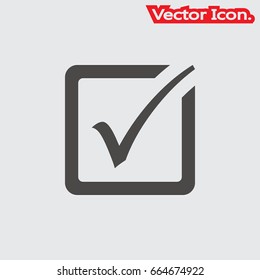 Check list boardicon isolated sign symbol and flat style for app, web and digital design. Vector illustration.
