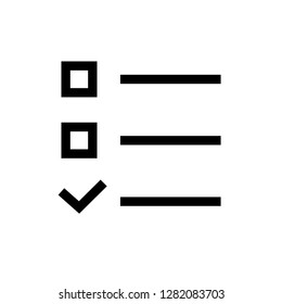 Check List Box Outline Icon Vector: เวกเตอร์สต็อก (ปลอดค่าลิขสิทธิ์ ...