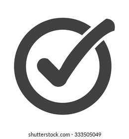 Check list button icon