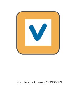 Check List Button Icon