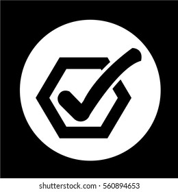 Check list button icon