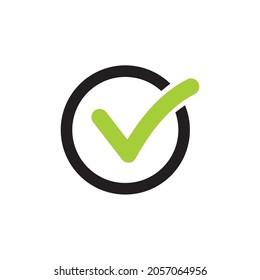 Symbol der Listenschaltfläche überprüfen. Markieren Sie das runde Zeichen.