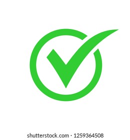 check list button icon. check icon vector. check mark icon