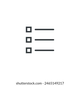 Check list checklist icon, vector illustration