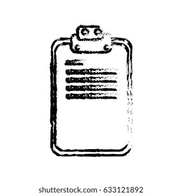 Check list document sheet