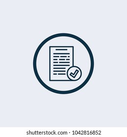 Check List Icon