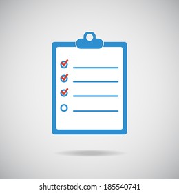 Check list icon